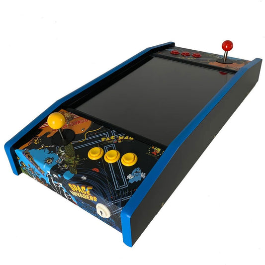 Bar Top Arcade Machine - Multi game Theme (60 games included) - manspaces.co.uk  - Arcade Game