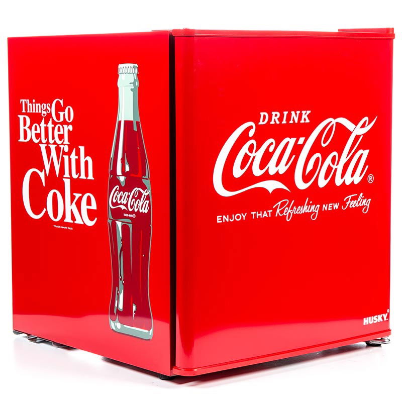 Coca-Cola Mini Fridge - manspaces.co.uk - Coca-Cola Mini Fridge