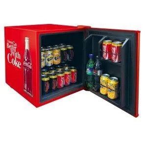 Coca-Cola Mini Fridge - manspaces.co.uk -