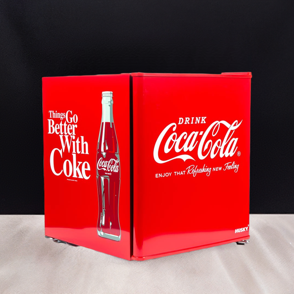 Coca-Cola Mini Fridge - manspaces.co.uk -