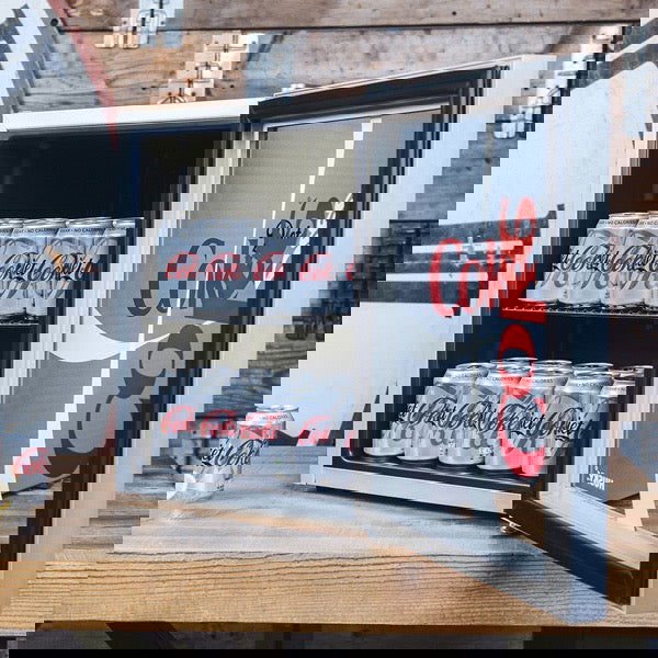 Diet Coke Drinks Mini Fridge - manspaces.co.uk -