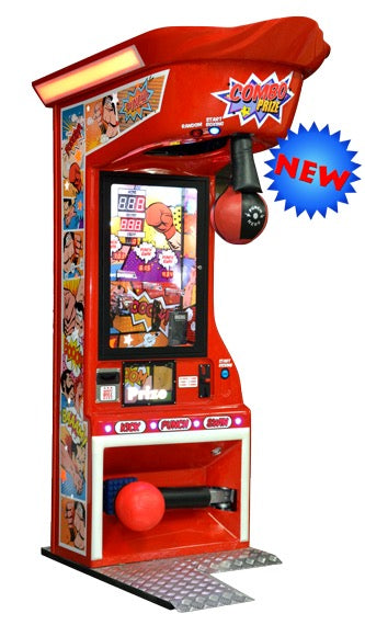 Boxer & Kicker- Comboprize Comic - New