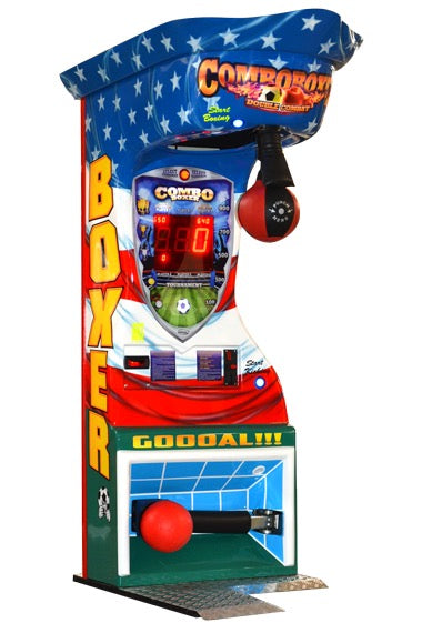 Boxer & Kicker- Combo Boxer