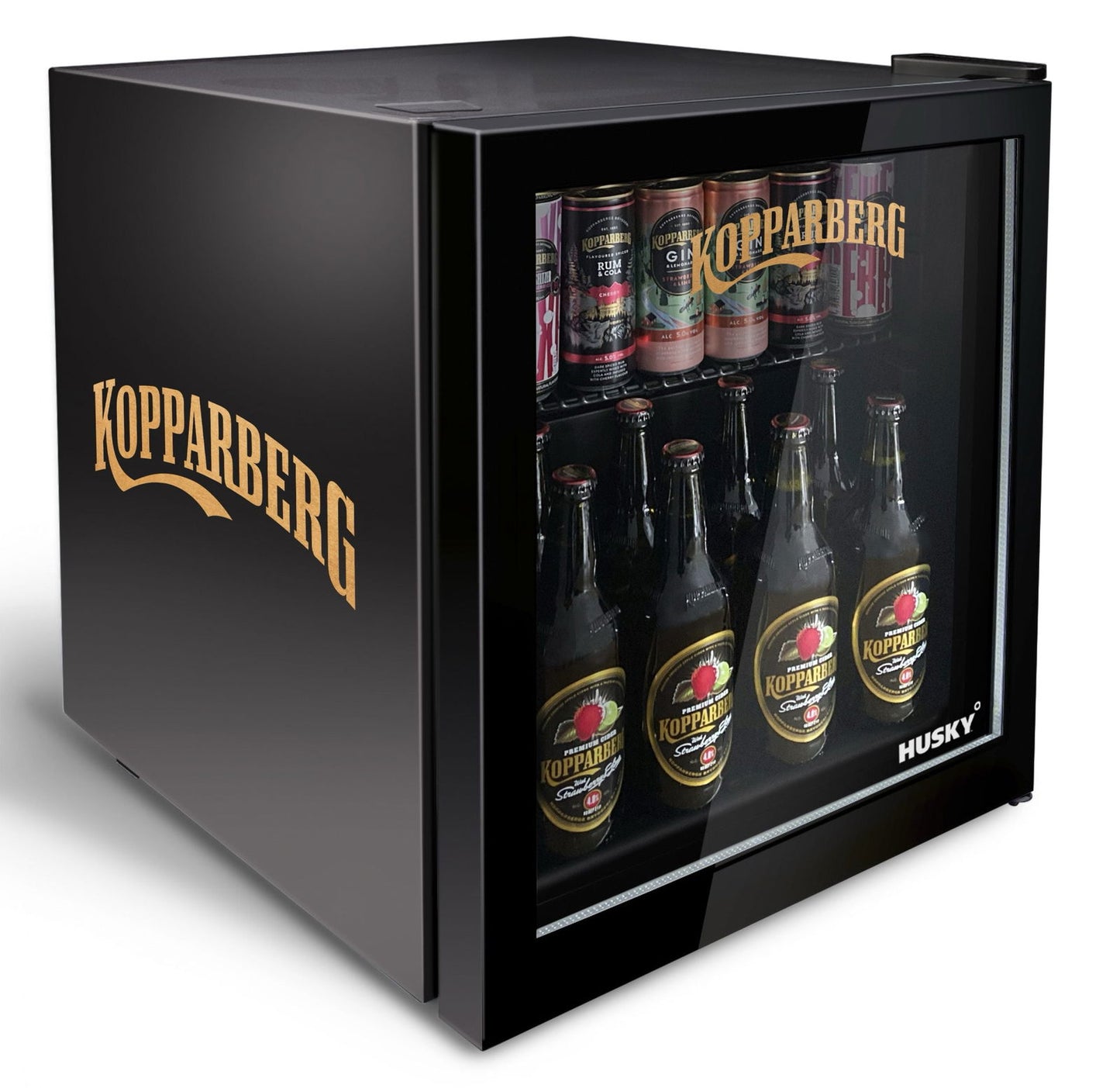 Kopparberg Drinks Mini Fridge - manspaces.co.uk - Husky Kopparberg Drinks Cooler