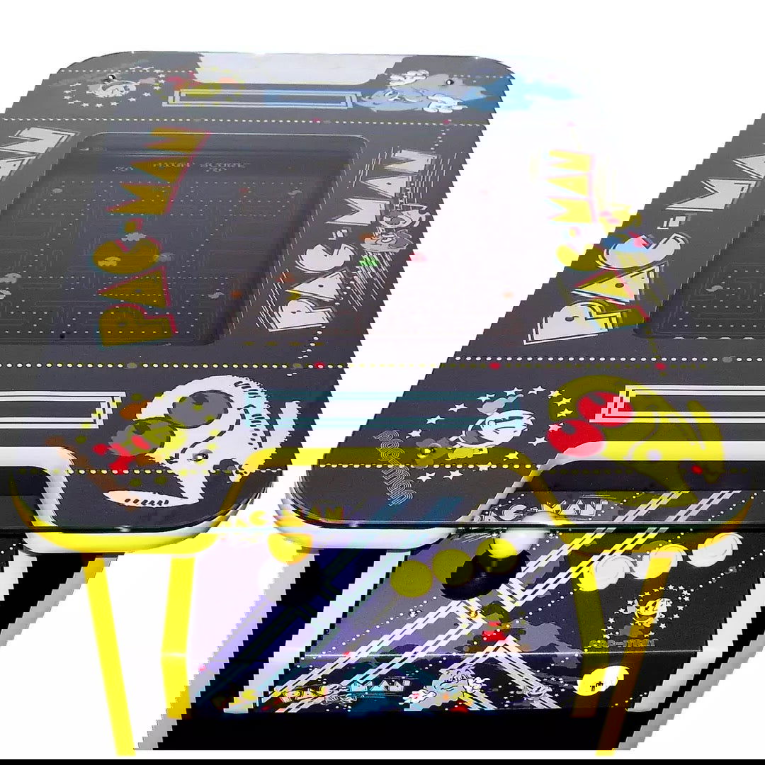 Pac man Theme Cocktail Arcade Machine (60 Games included) - manspaces.co.uk  - Arcade Game