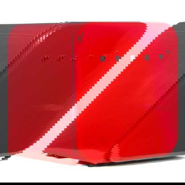 Retro Mini Fridge – Red - manspaces.co.uk -