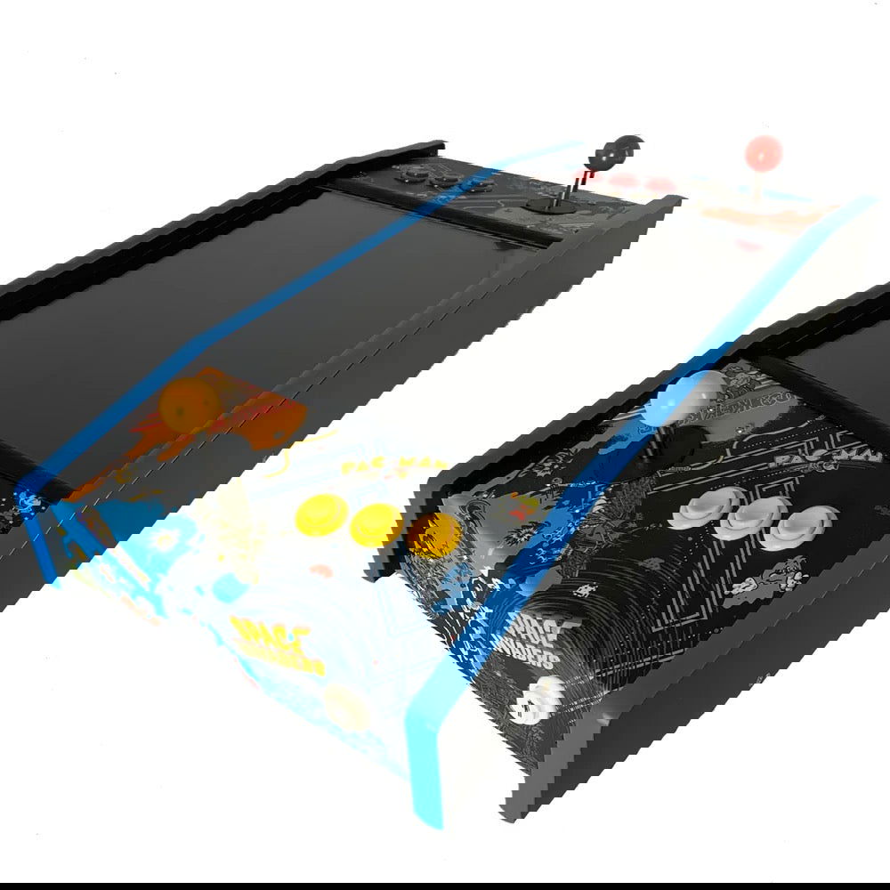 Bar Top Arcade Machine - Multi game Theme (60 games included) - manspaces.co.uk  - Arcade Game