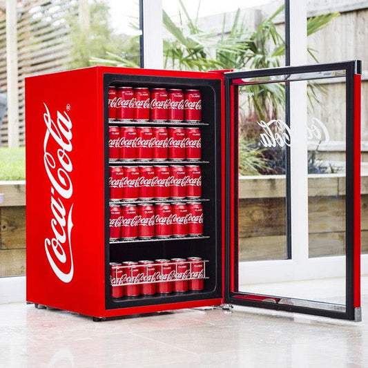 Coca-Cola Undercounter Drinks Fridge - manspaces.co.uk  - Coca-Cola Undercounter Drinks Cooler