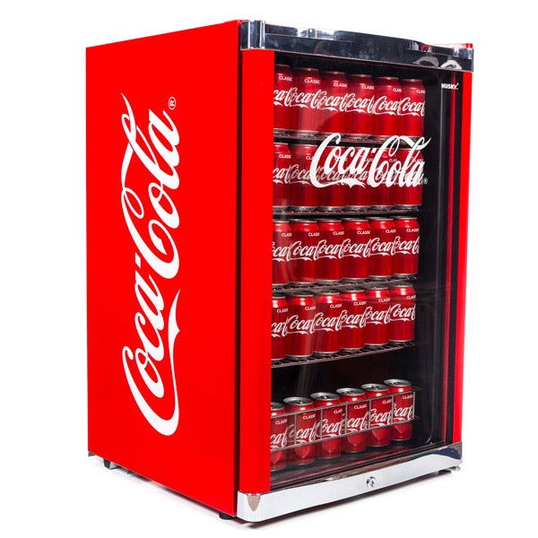 Coca-Cola Undercounter Drinks Fridge - manspaces.co.uk  - 