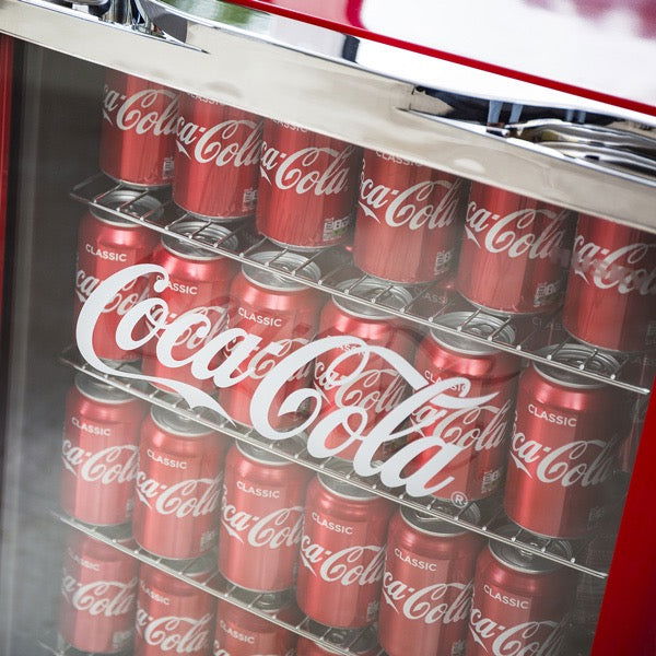 Coca-Cola Undercounter Drinks Fridge - manspaces.co.uk  - 