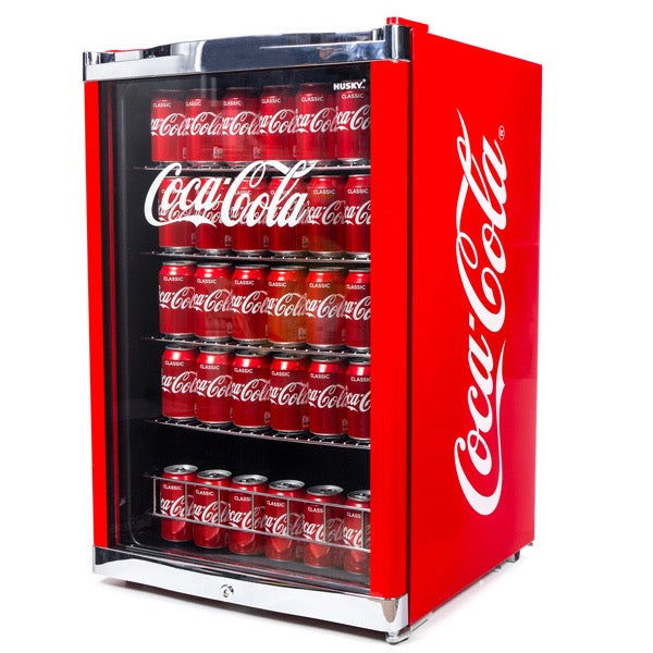 Coca-Cola Undercounter Drinks Fridge - manspaces.co.uk  - 