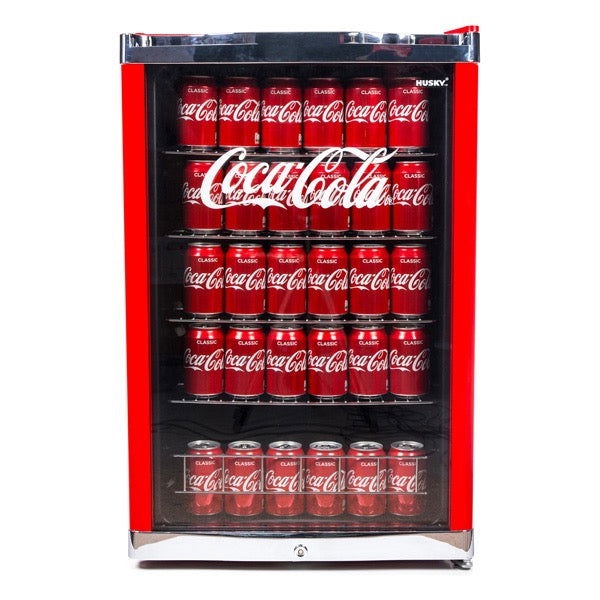 Coca-Cola Undercounter Drinks Fridge - manspaces.co.uk  - 