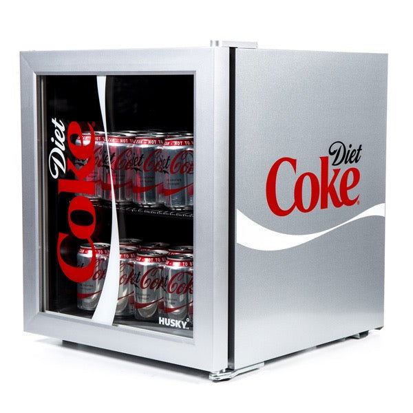 Diet Coke Drinks Mini Fridge - manspaces.co.uk  - 