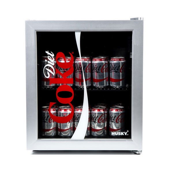 Diet Coke Drinks Mini Fridge - manspaces.co.uk  - 