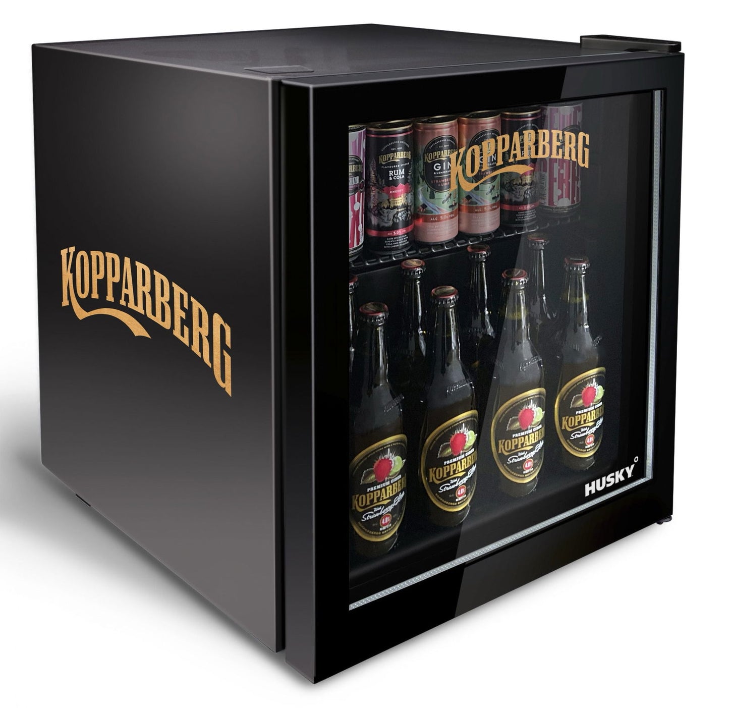 Kopparberg Drinks Mini Fridge - manspaces.co.uk  - Husky Kopparberg Drinks Cooler