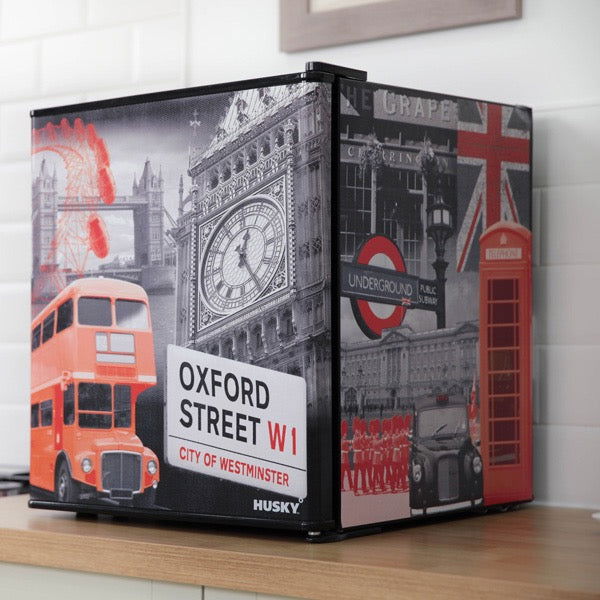 London Mini Fridge - manspaces.co.uk  - 