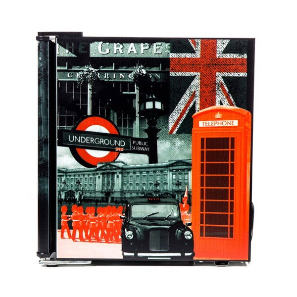 London Mini Fridge - manspaces.co.uk  - 