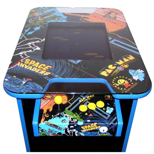 Multi-game Theme Cocktail Table Arcade Machine (60 Games included) - manspaces.co.uk  - Arcade Game