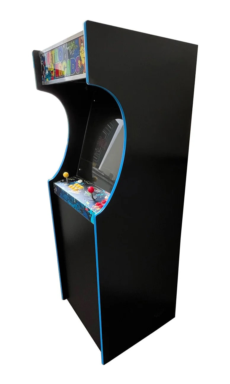 Retro Arcade 3000 GAMES - Upright Arcade Machine (Pandora Box DX) - manspaces.co.uk  - 