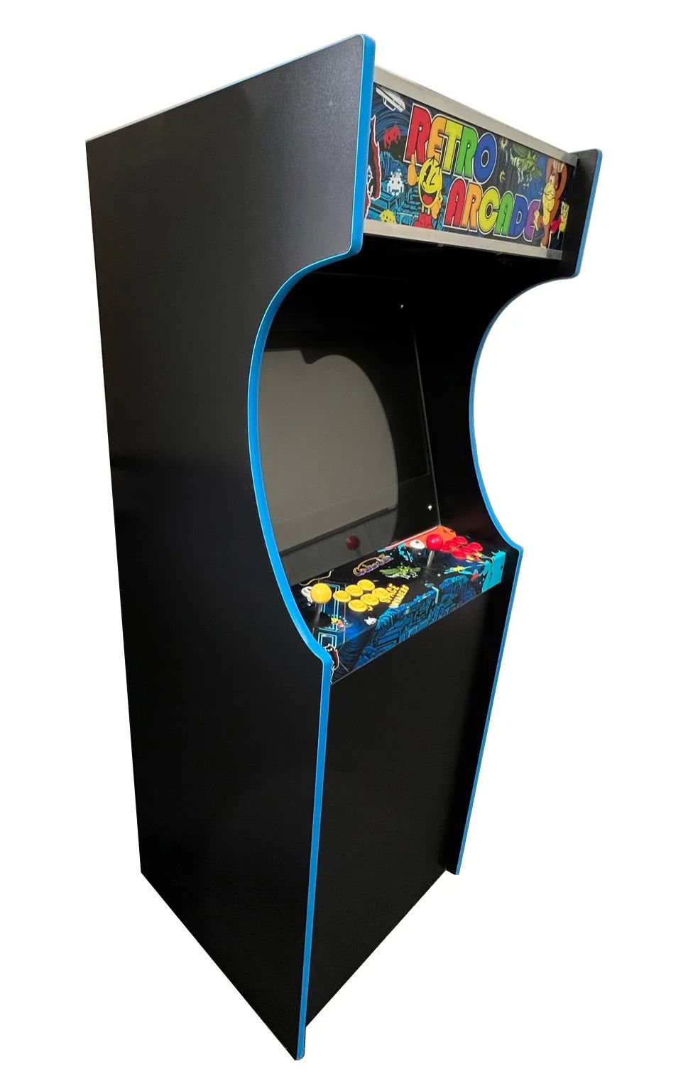 Retro Arcade 3000 GAMES - Upright Arcade Machine (Pandora Box DX) - manspaces.co.uk  - 