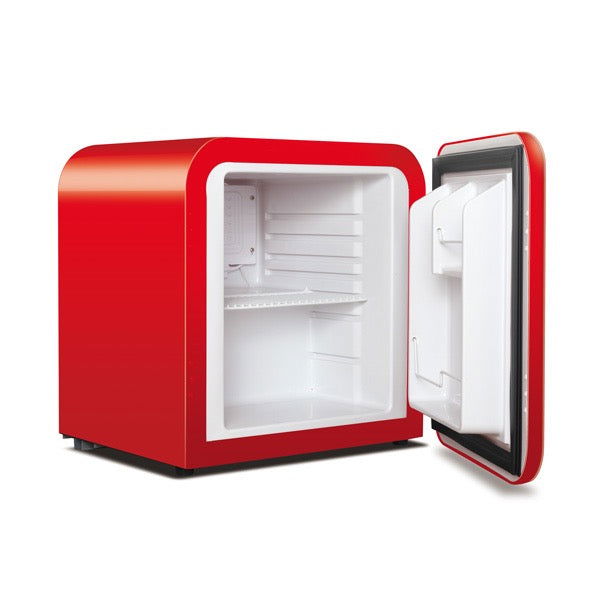 Retro Mini Fridge – Red - manspaces.co.uk  - 