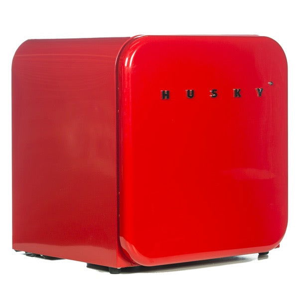 Retro Mini Fridge – Red - manspaces.co.uk  - 