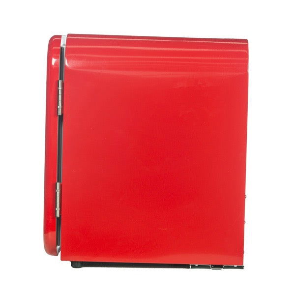 Retro Mini Fridge – Red - manspaces.co.uk  - 